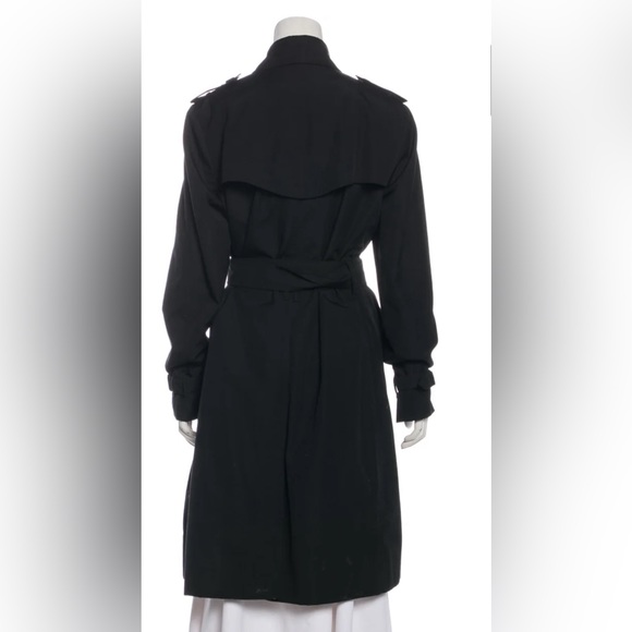 Black Burberry Ivybridge Coat - Picture 2 of 7